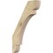 Ekena Millwork 4"W x 20"D x 32"H Olympic Rough Sawn Knee Brace, Douglas Fir BRC04X20X32OLY00RDF - alternate 1